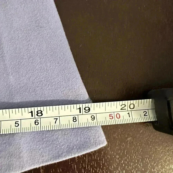 Lululemon  V-Neck Athletic Bra Fitted Tank Top Purple Women's Small - Picture 13 of 13